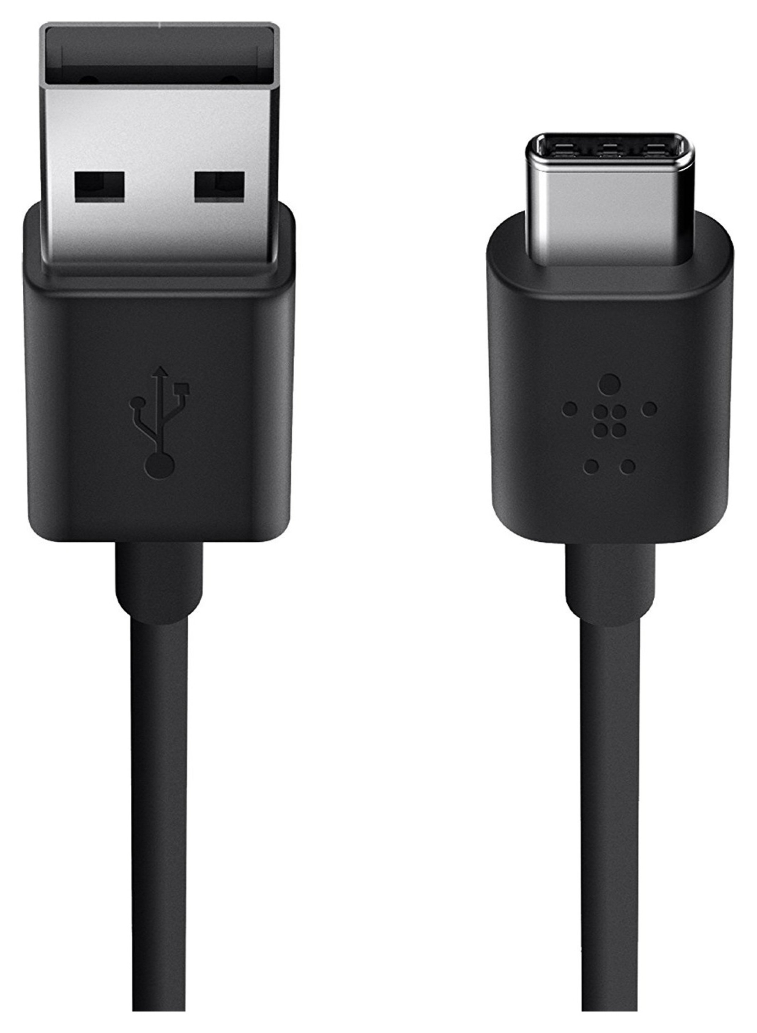 Belkin Mixit USB-C to USB-A Cable - Black.