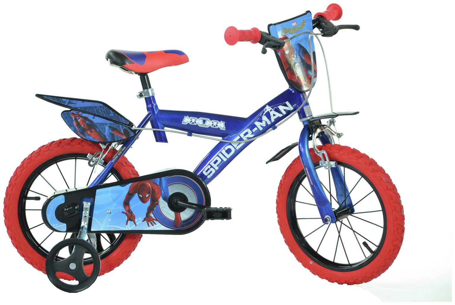 Dino Bikes Spider-Man Homecoming 14 Inch Kids Bike