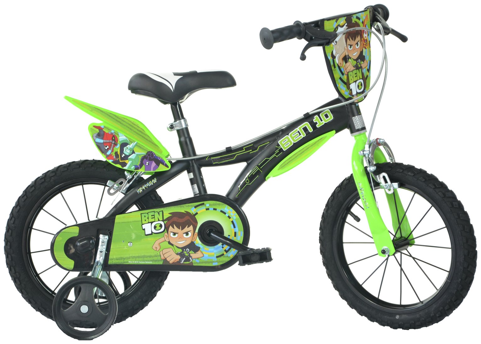 Dino Bikes Ben 10 14 inch Kids Bike