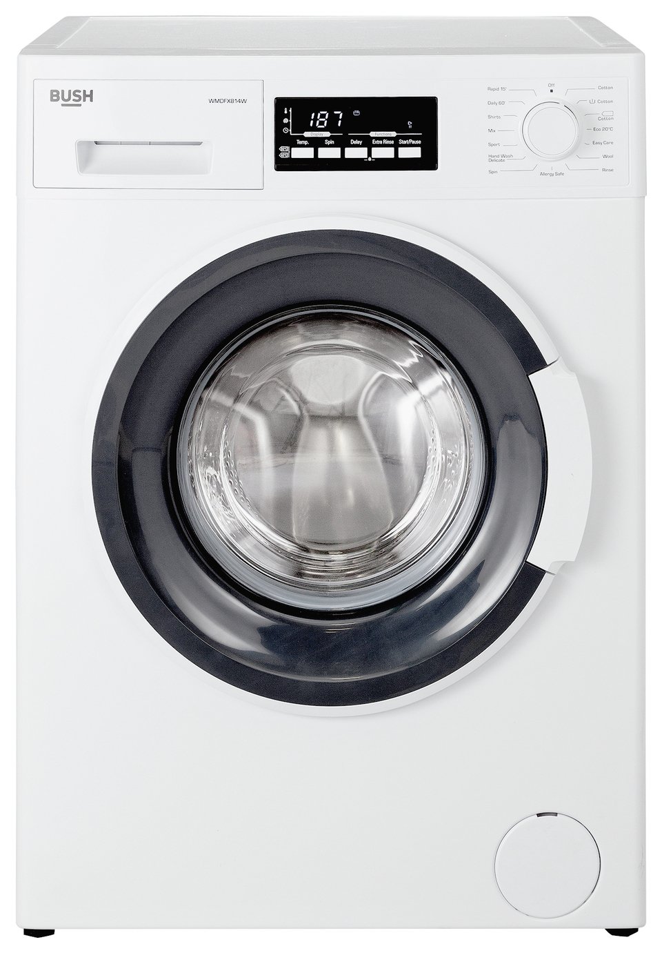 Bush WMDFX814W 8KG Washing Machine