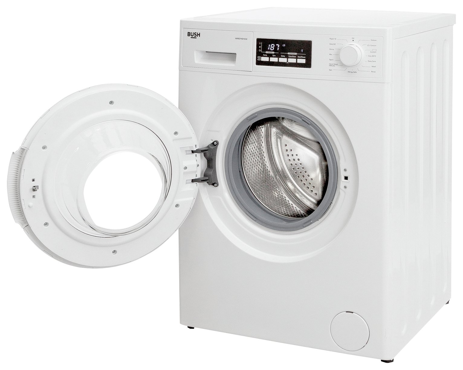 Bush WMDFX814W 8KG Washing Machine Reviews