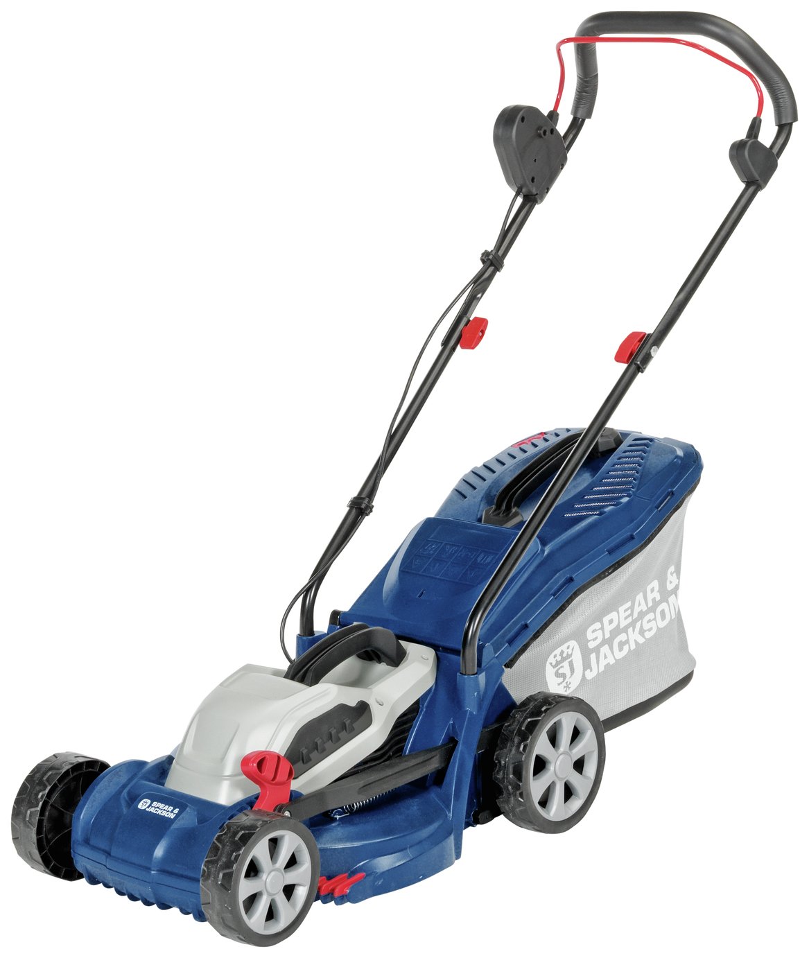 Spear & Jackson 32cm Corded Rotary Lawnmower Review