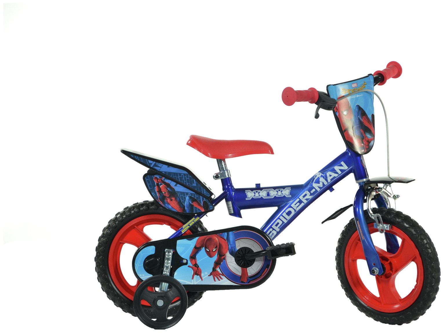 spiderman bike 12 inch uk