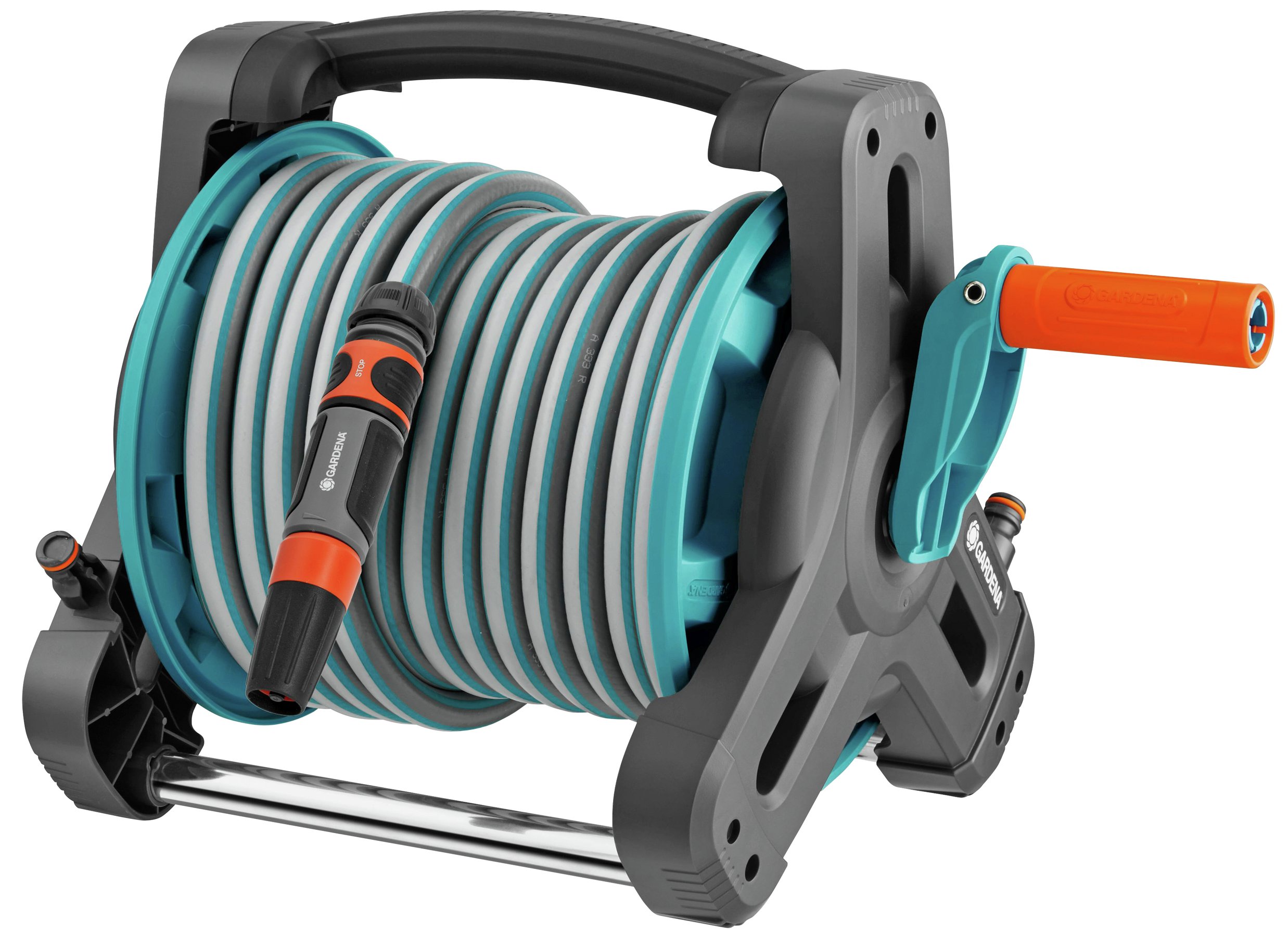 Gardena 10m Hose Reel Set