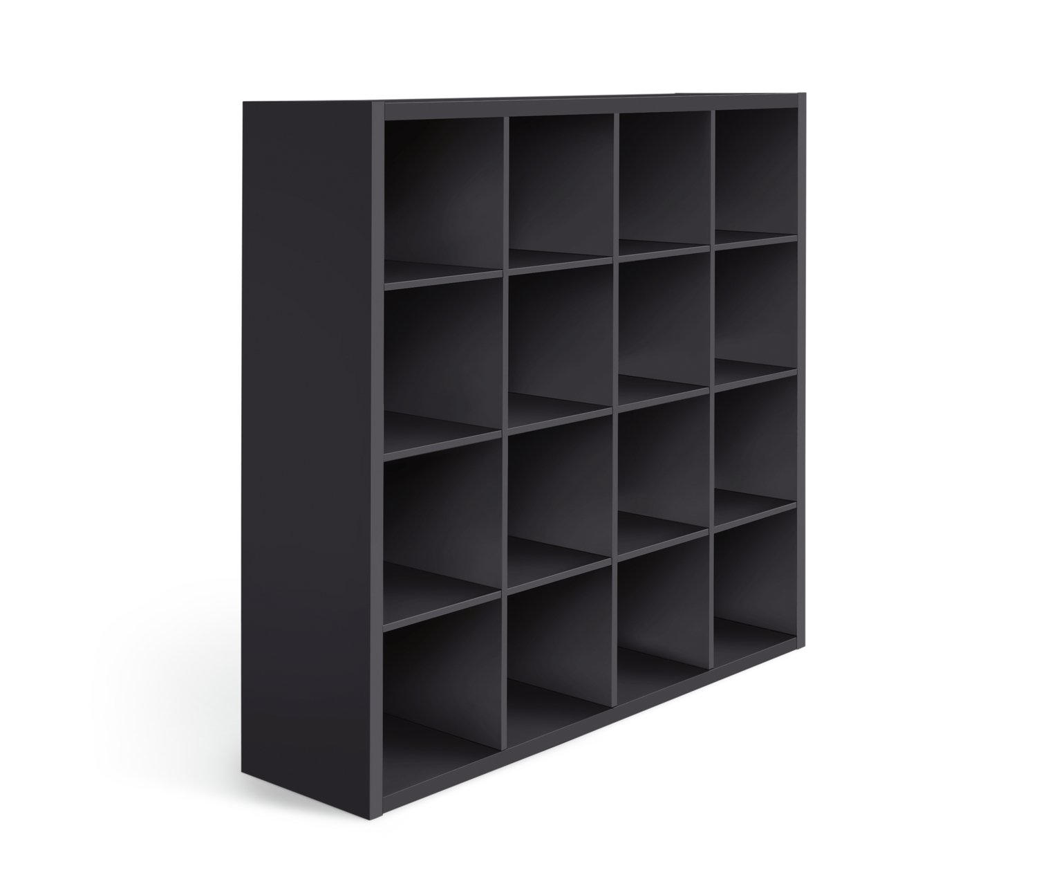 Habitat Squares Plus 16 Cube Storage Unit - Black