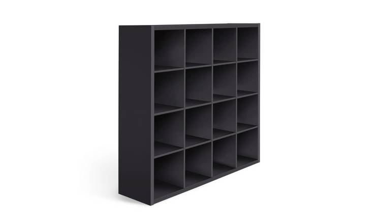 Black box shop shelving unit