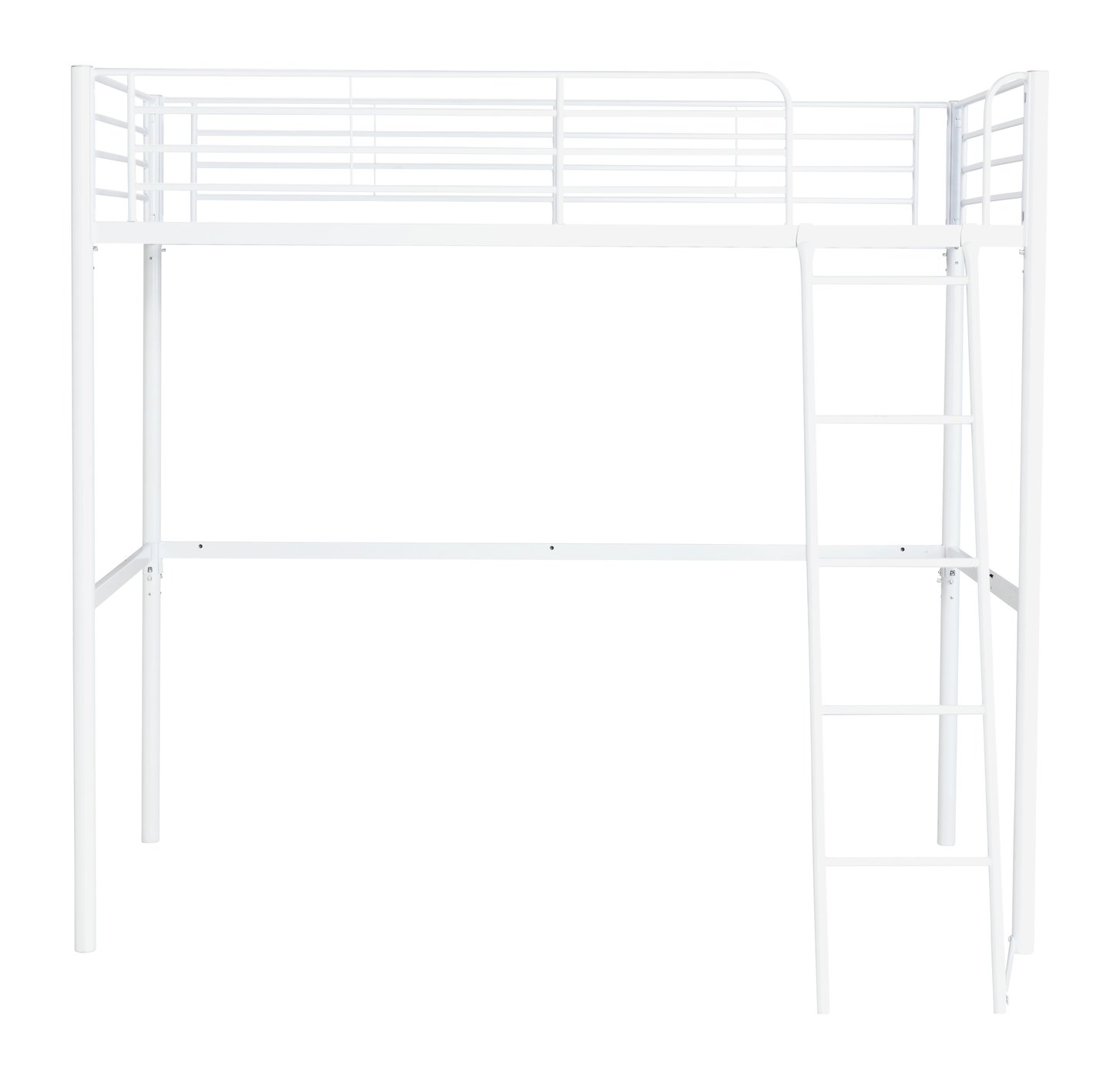 Argos Home Riley White High Sleeper Bed Frame Reviews