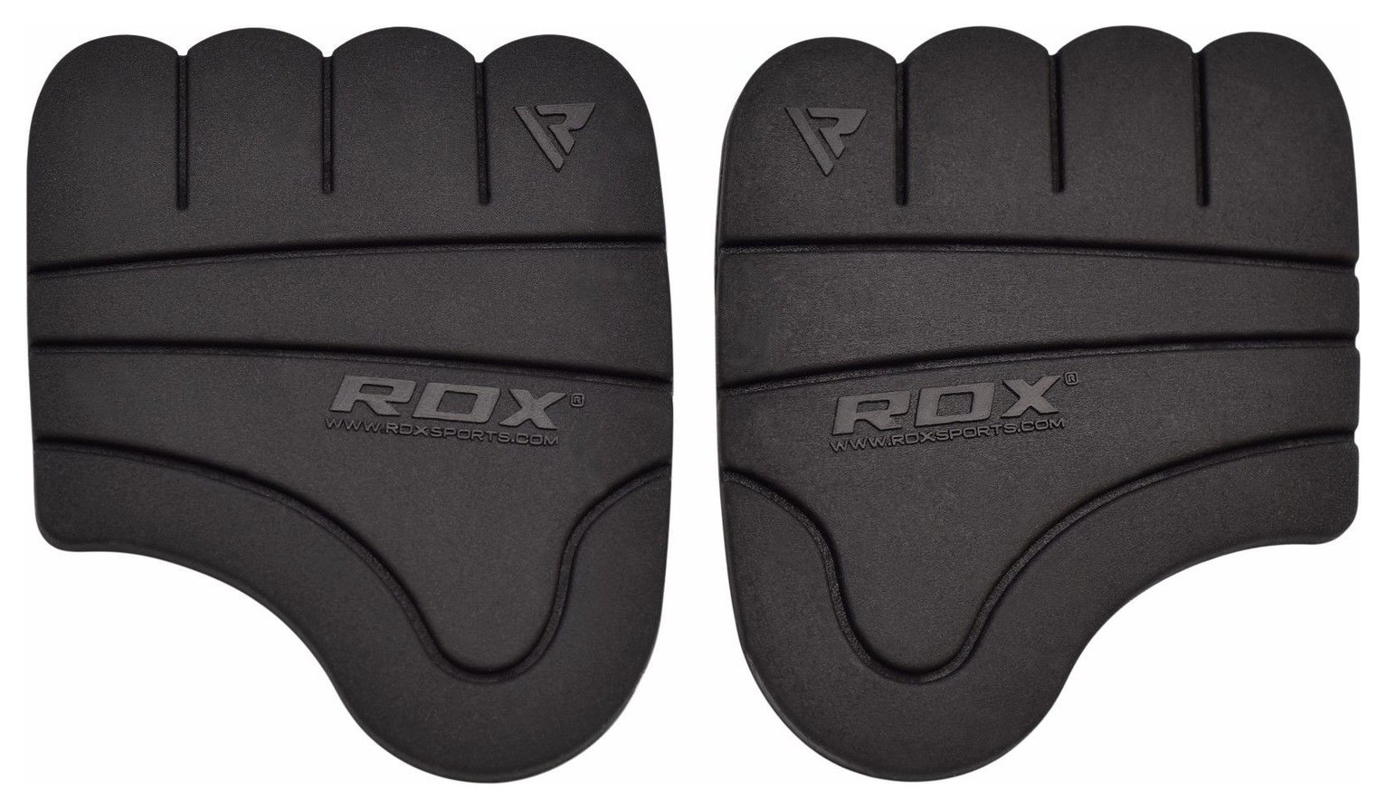 RDX Weight Lifting Rubber Grippi - Black