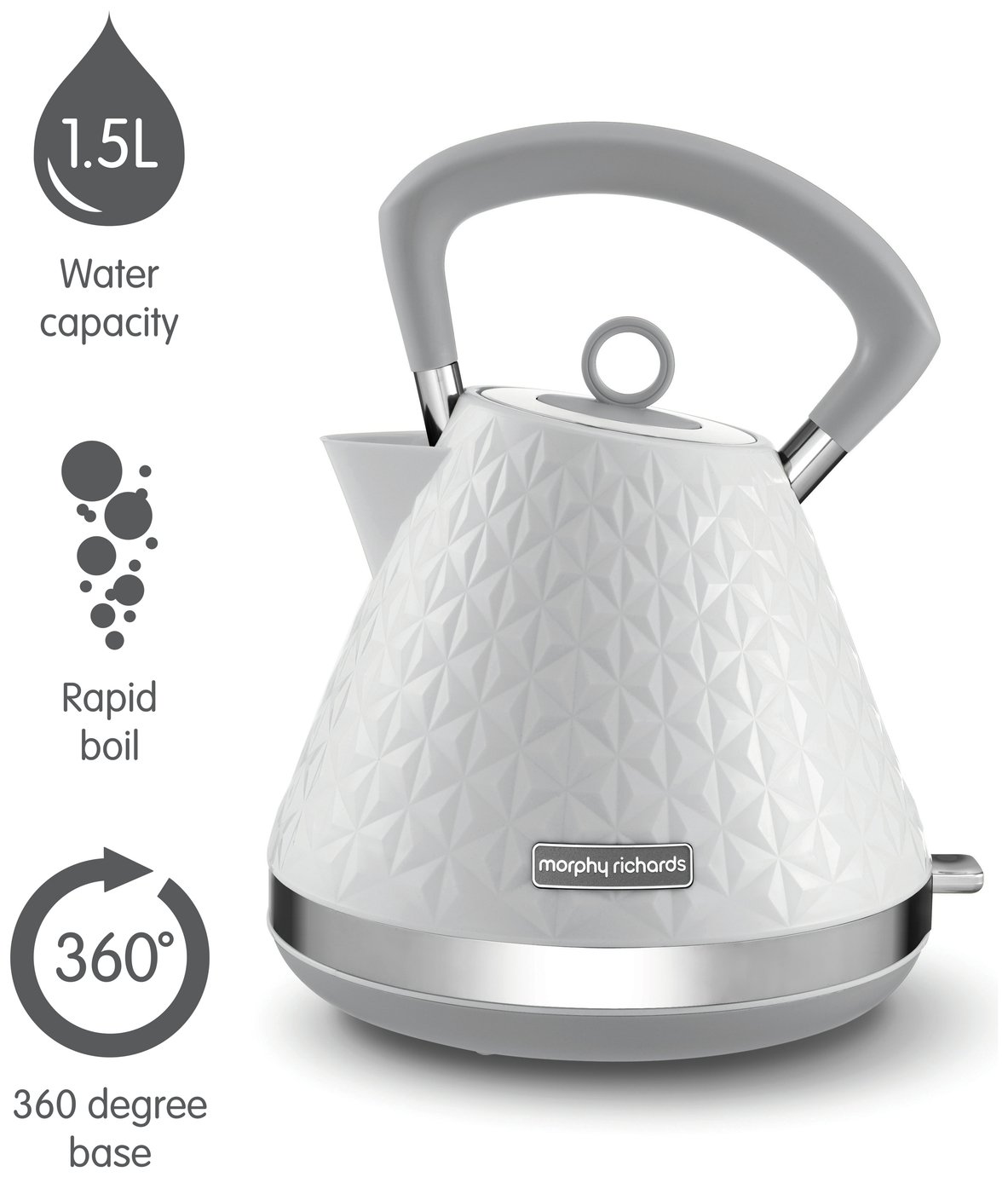 Morphy Richards 108134 Vector Kettle Reviews