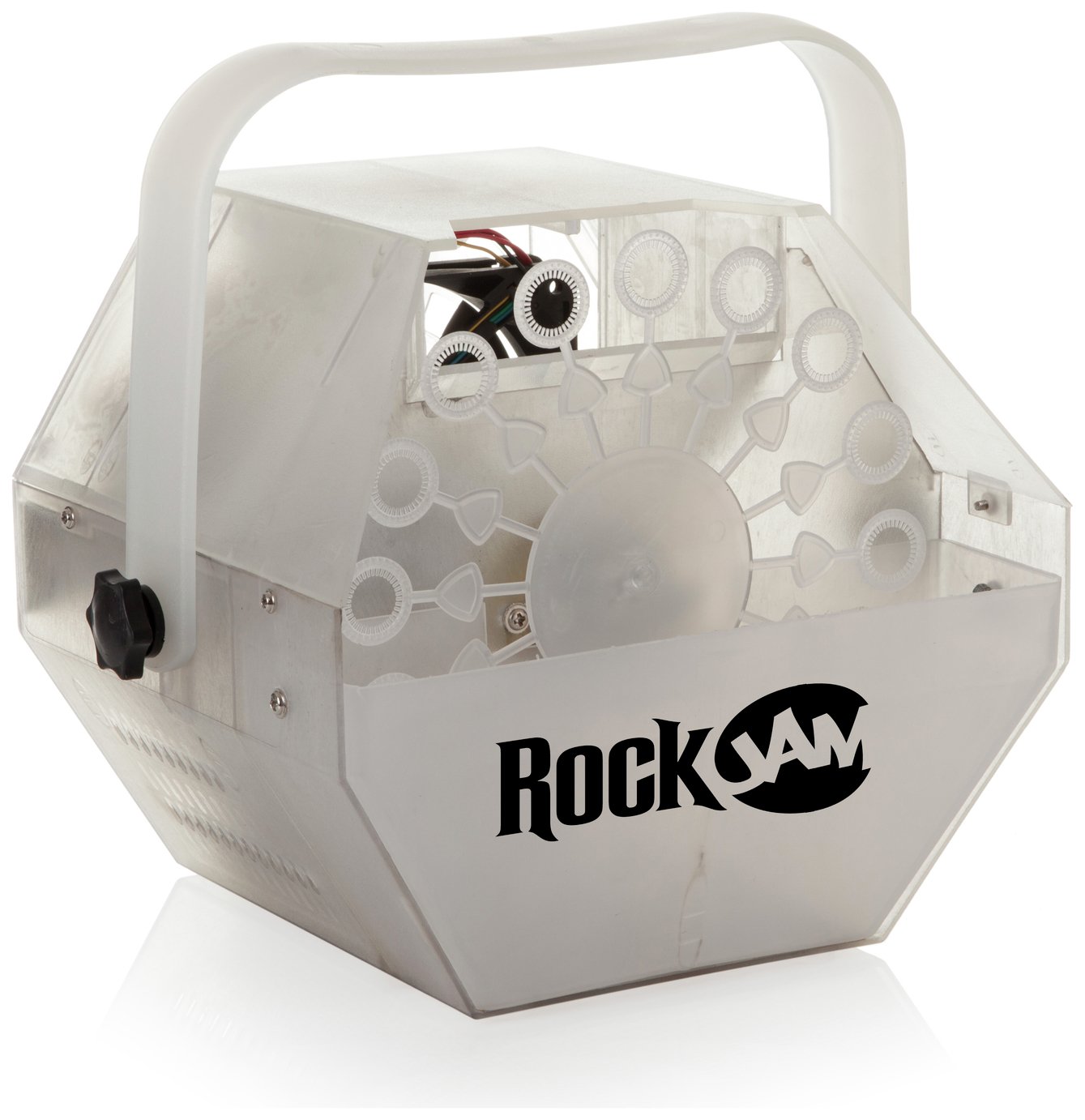 RockJam Lightshow Bubble Machine Kit