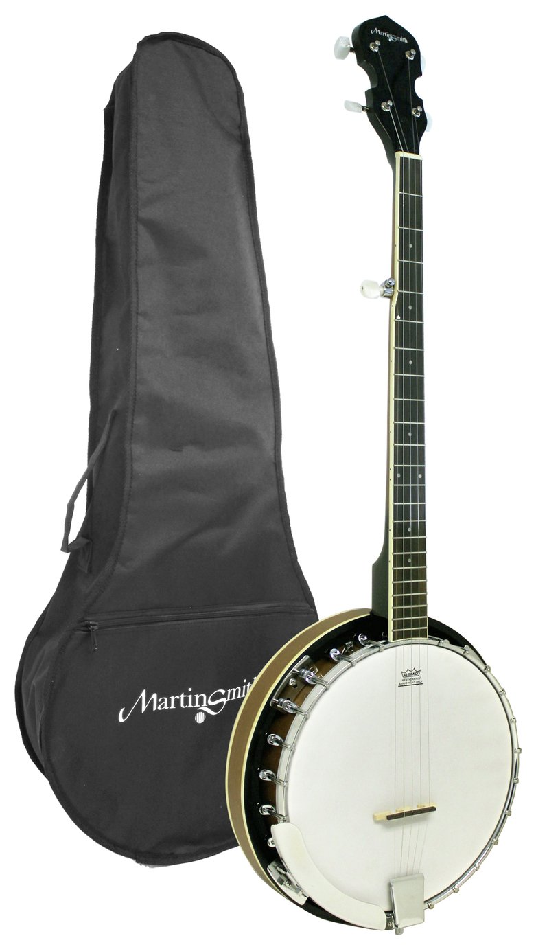 Martin Smith 5 String Banjo review