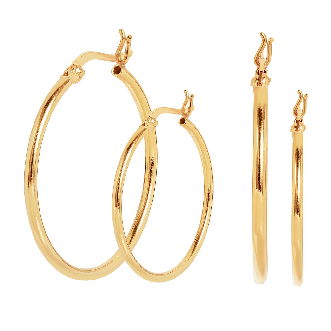 9ct gold hoop earrings argos Online Sale, UP TO 51 OFF