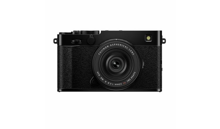 Fujifilm X-E5 Mirrorless Camera with 23-35mm Lens - Black