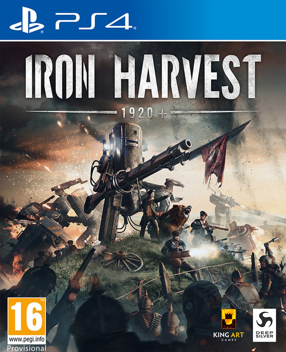 Iron Harvest PS4 Game Pre-Order Review