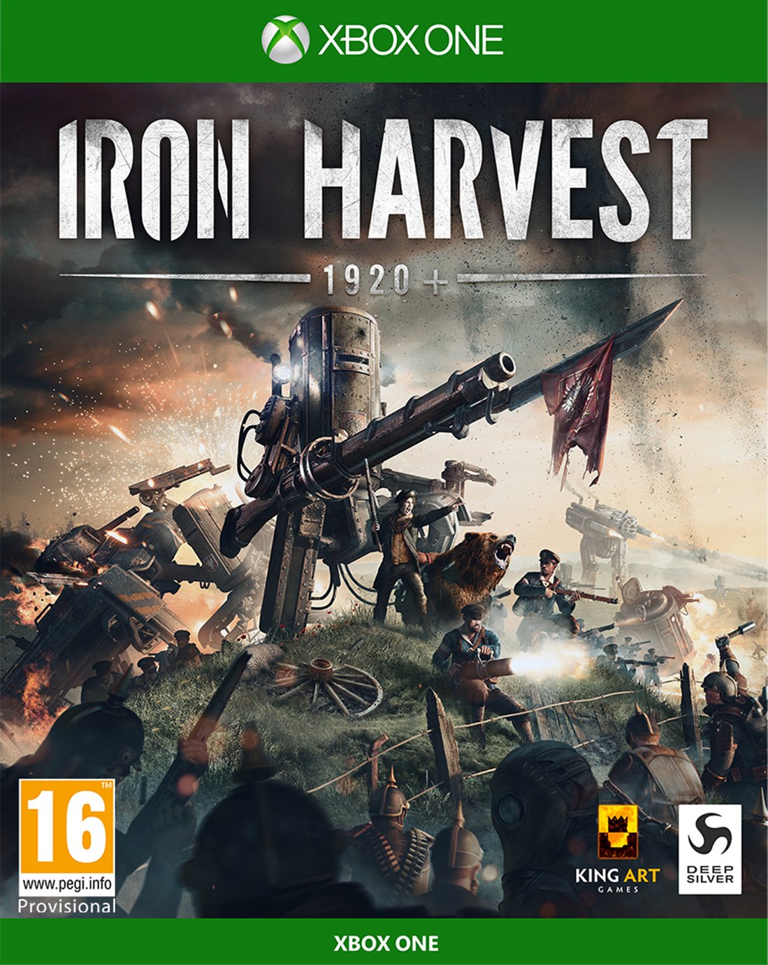 Iron Harvest Xbox One Game Pre-Order Review