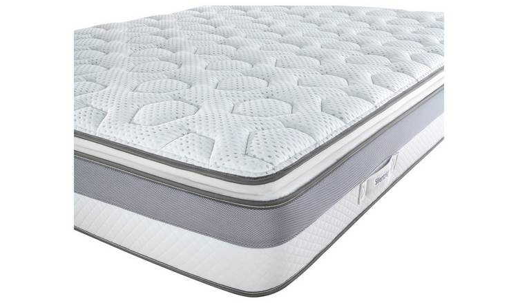 Silentnight Memory Foam 2000 Pkt Sprung Mattress - Superking