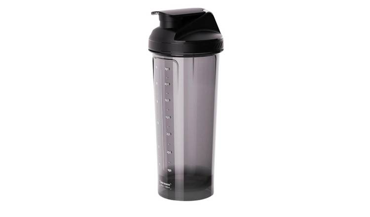 Decathlon 700ml Maxi Protein Shaker - Black