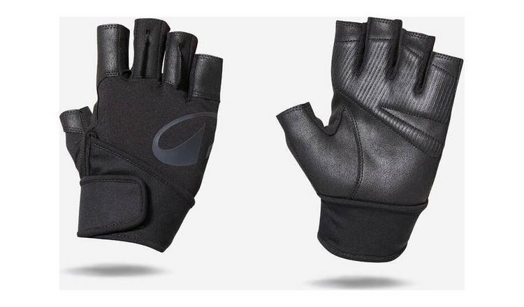 Decathlon Weight Lifting Gloves with Wrist Support – Size L