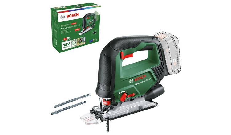 Bosch AdvancedSaw 18V-140 Cordless Jigsaw