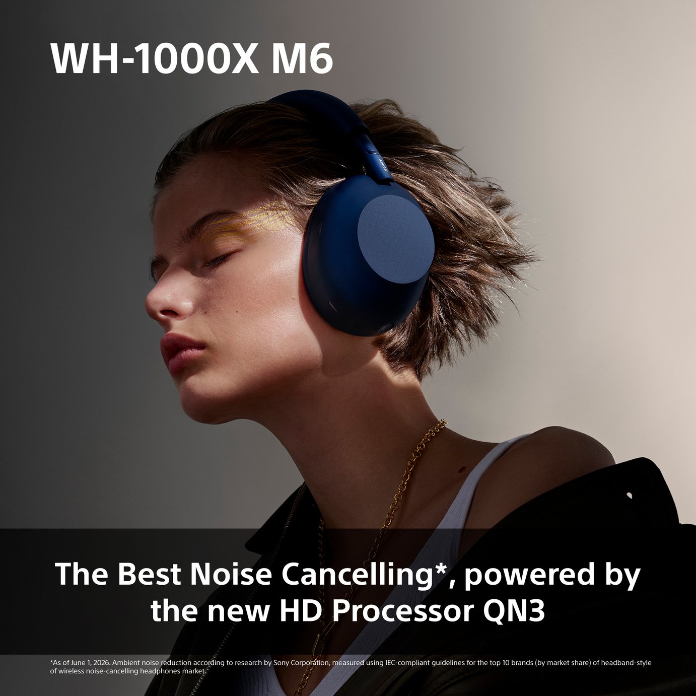 Buy Sony WH-1000XM6 Noise-Cancelling Over-Ear Wireless Headphones
