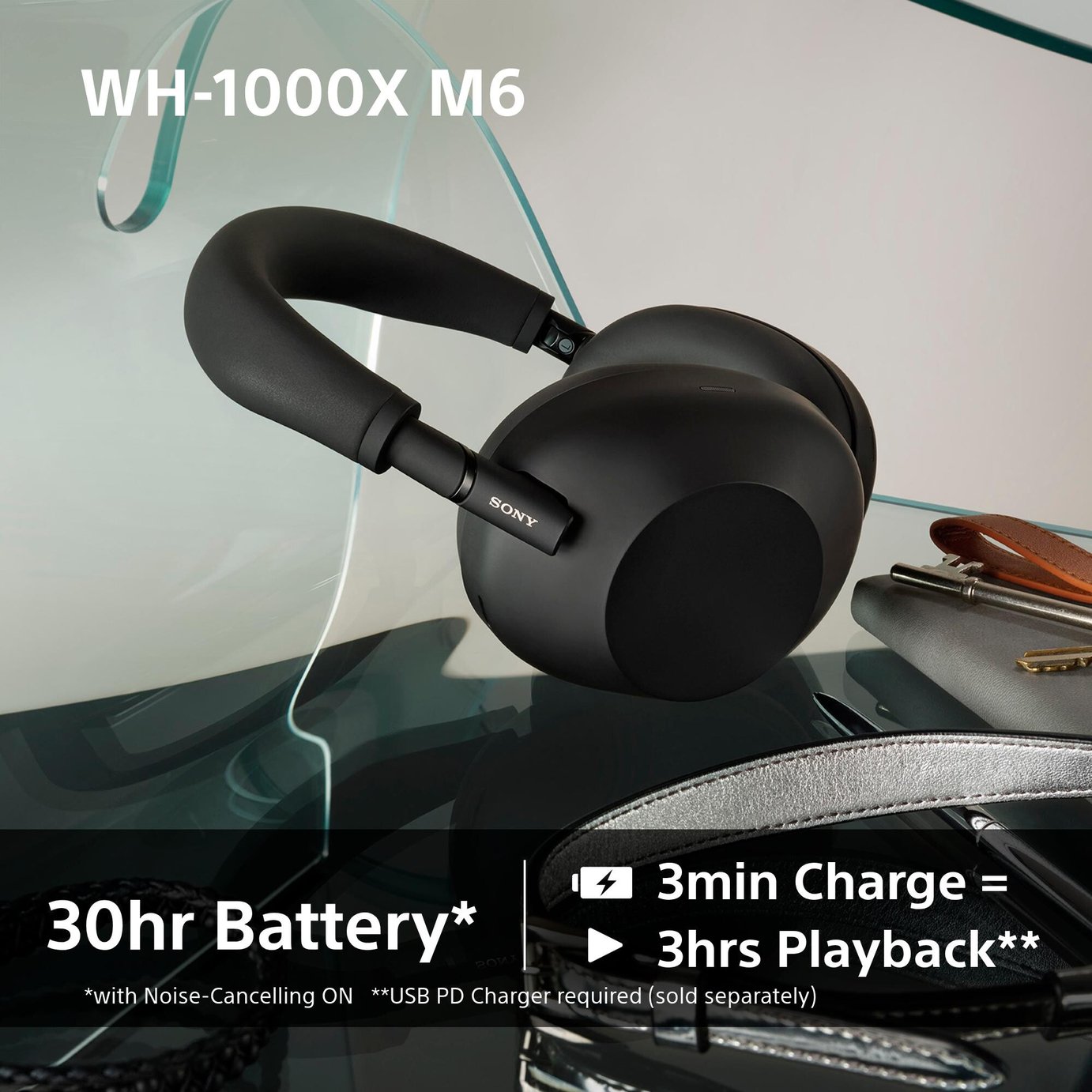 Buy Sony WH-1000XM6 Noise-Cancelling Over-Ear Wireless Headphones