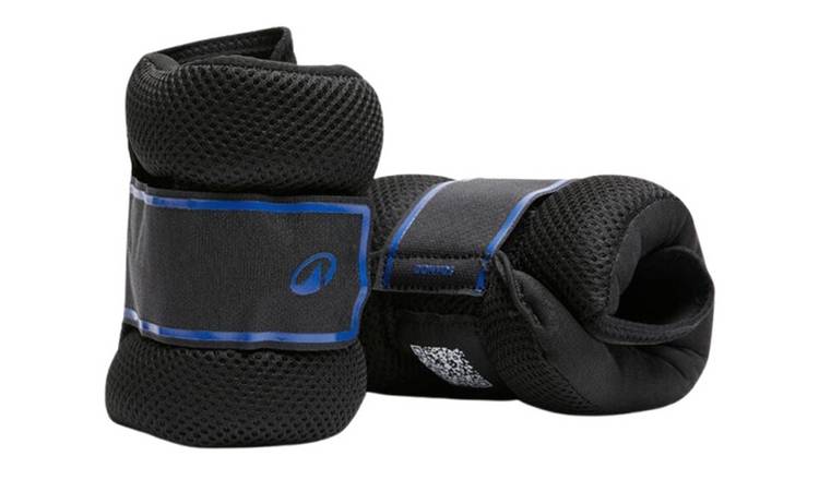 Decathlon Adjustable Wrist and Ankle Weights - 2 x 1Kg