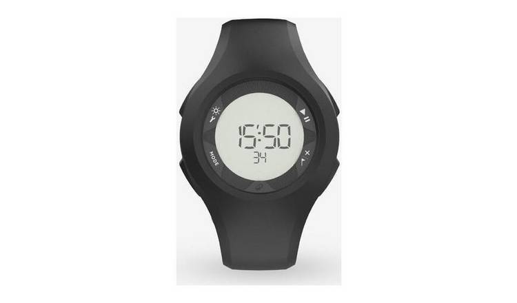 Decathlon W200 M Women's Digital Sports Watch – Black
