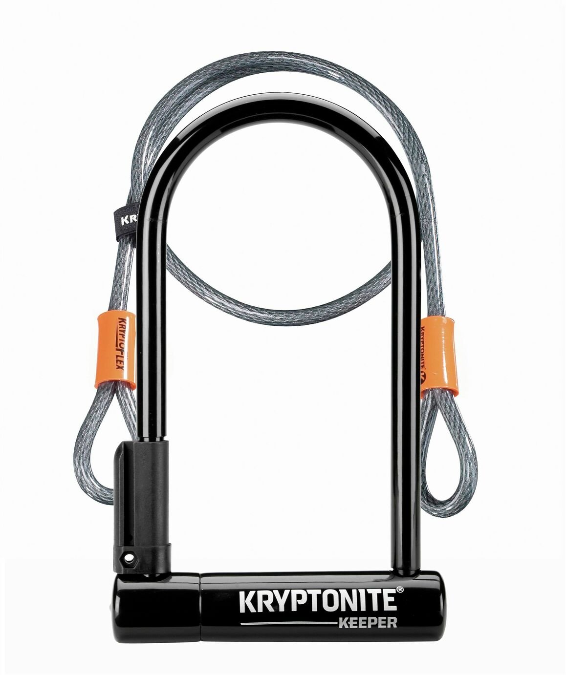 Kryptonite Keeper Bike Lock with Flex Cable - 1.2m