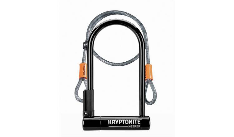 Buy Kryptonite Keeper Bike Lock with Flex Cable 1.2m Bike locks Argos