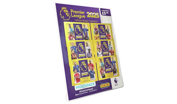 Panini Premier League Sticker 2025 Multipack