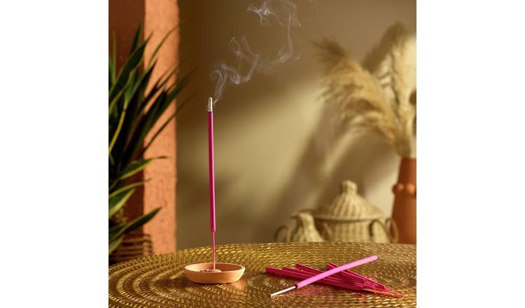 Habitat Marrakesh Incense Sticks & Holder - Morocco