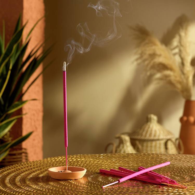 Habitat Marrakesh Incense Sticks & Holder - Morocco 0