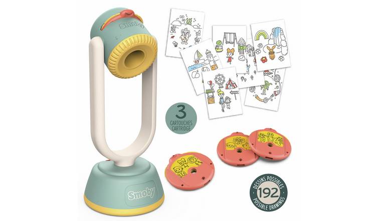 Smoby Drawing Projector Roleplay