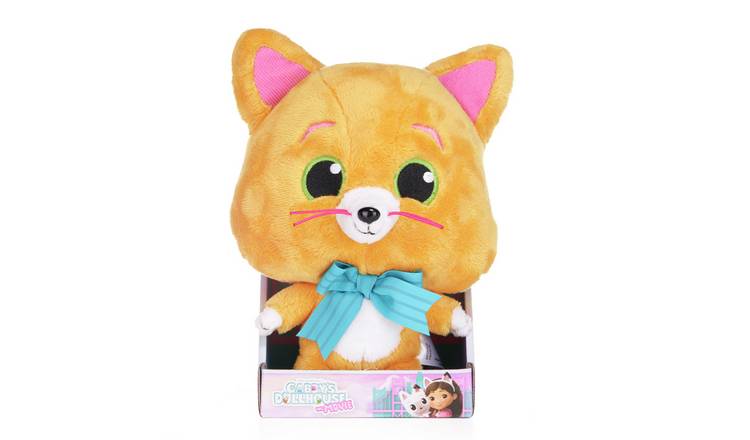 Gabby's Dollhouse 10 inch Chumsley Cat Soft Toy