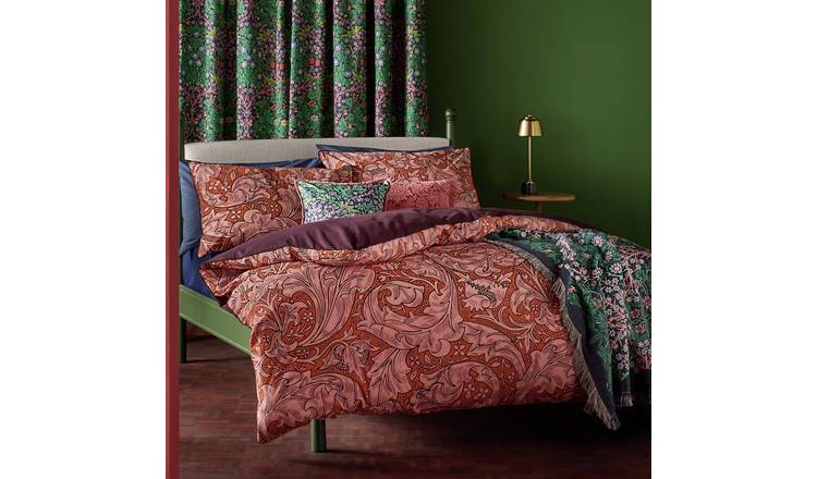 Habitat x Morris&Co. Batchelors Button Bedding Set-Superking