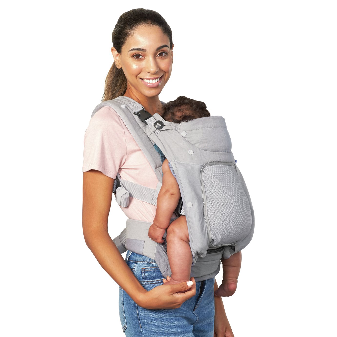 Infantino In Season 5 Layer Ergonomic Baby Carrier Review