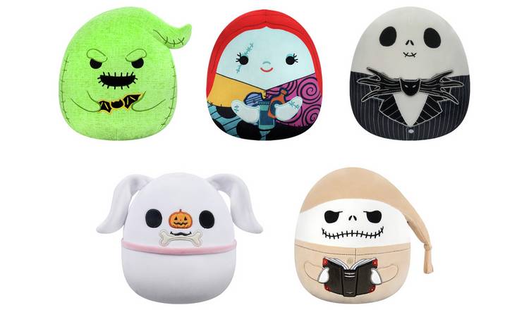 Squishmallows 8-Inch Nightmare Before Christmas Plush