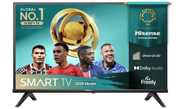 Hisense 32 Inch 32E4QTUK Smart FHD HDR LCD Freely TV