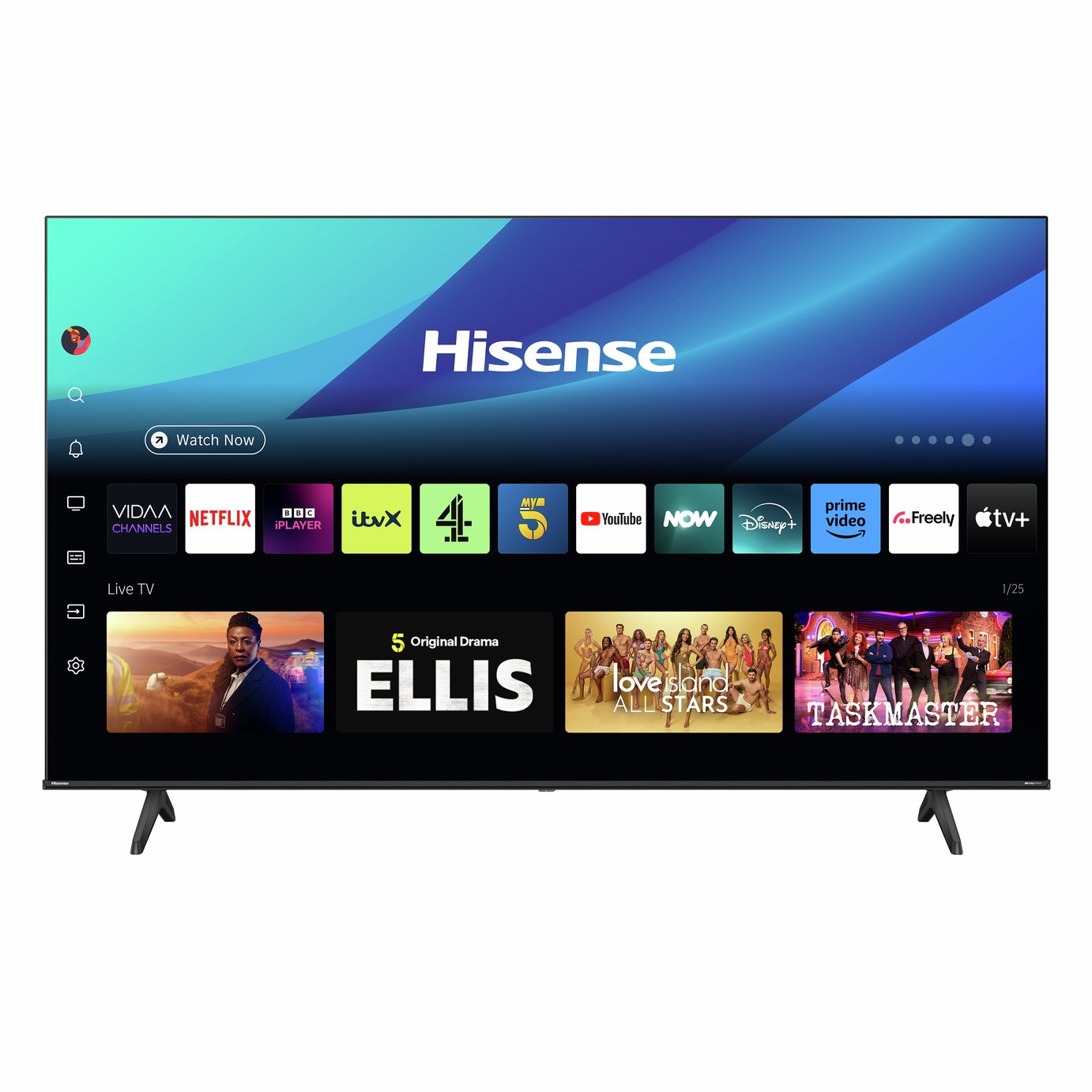 Buy Hisense 32 Inch 32E5QTUK Smart FHD HDR QLED Freely TV