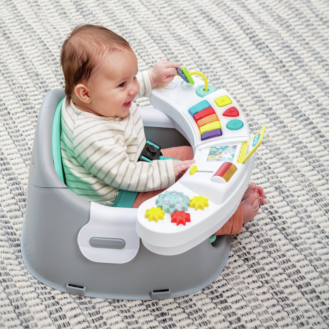Infantino Music and Lights 3-in-1 Seat and Booster Review