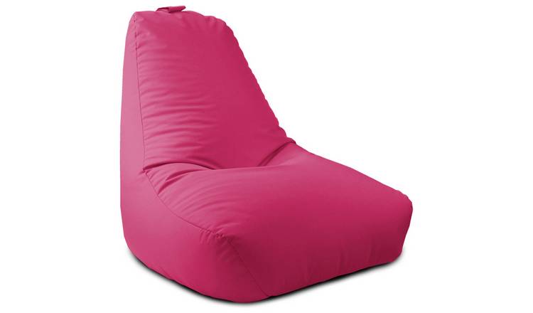 rucomfy Indoor Outdoor Bean Bag Chair - Pink