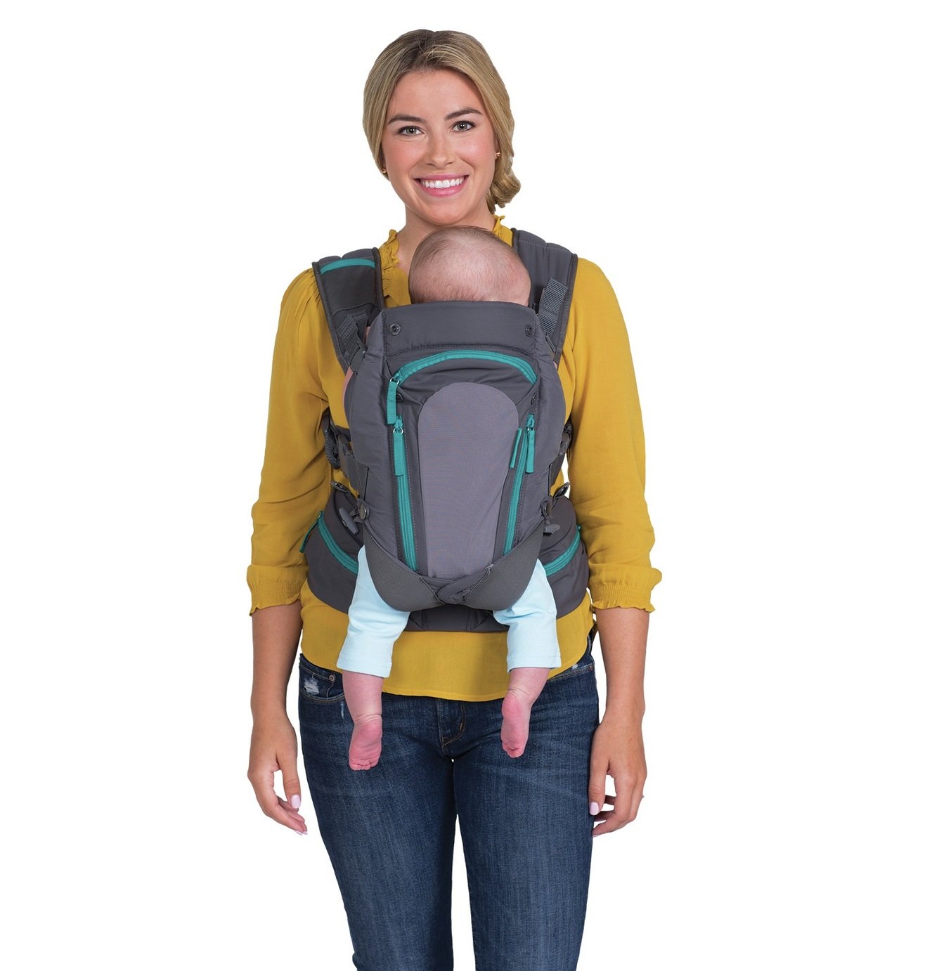 Infantino Carry On Multi Pocket Baby Carrier Review