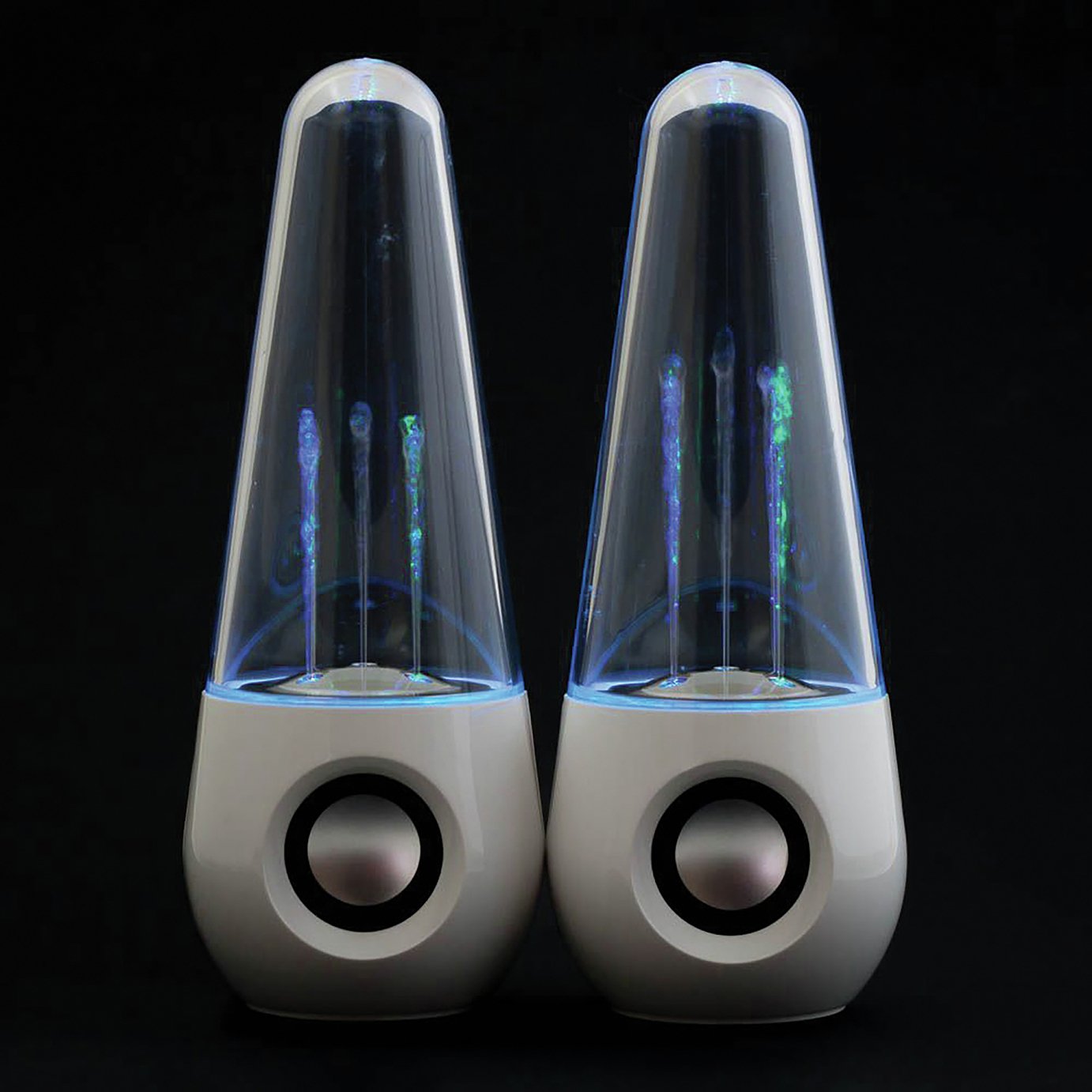 argos dancing water speakers