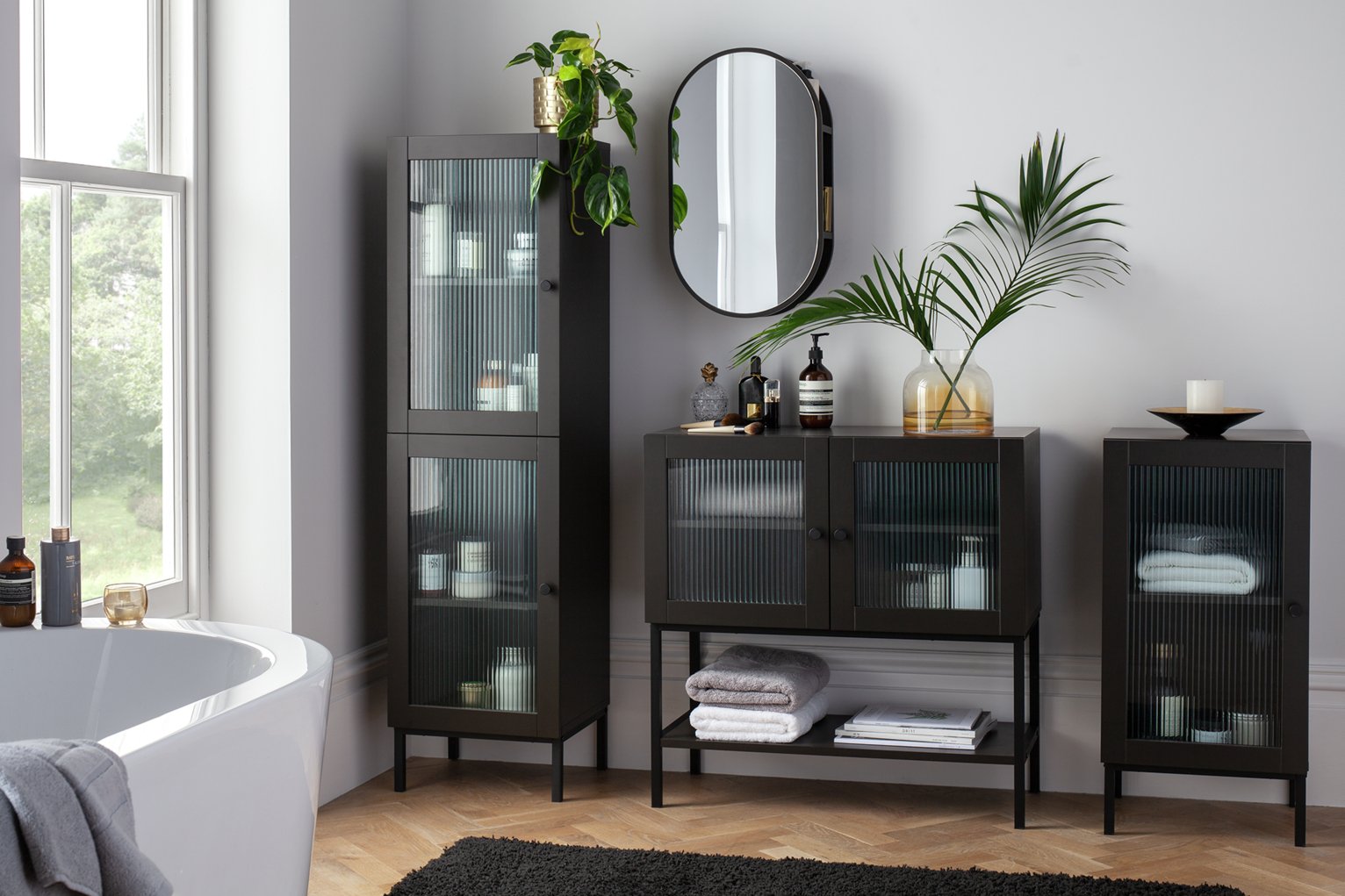 Habitat Crittall Mirrored Wall Cabinet Review