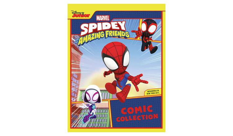 Igloo Books Spidey And His Amazing Friends Storybook 