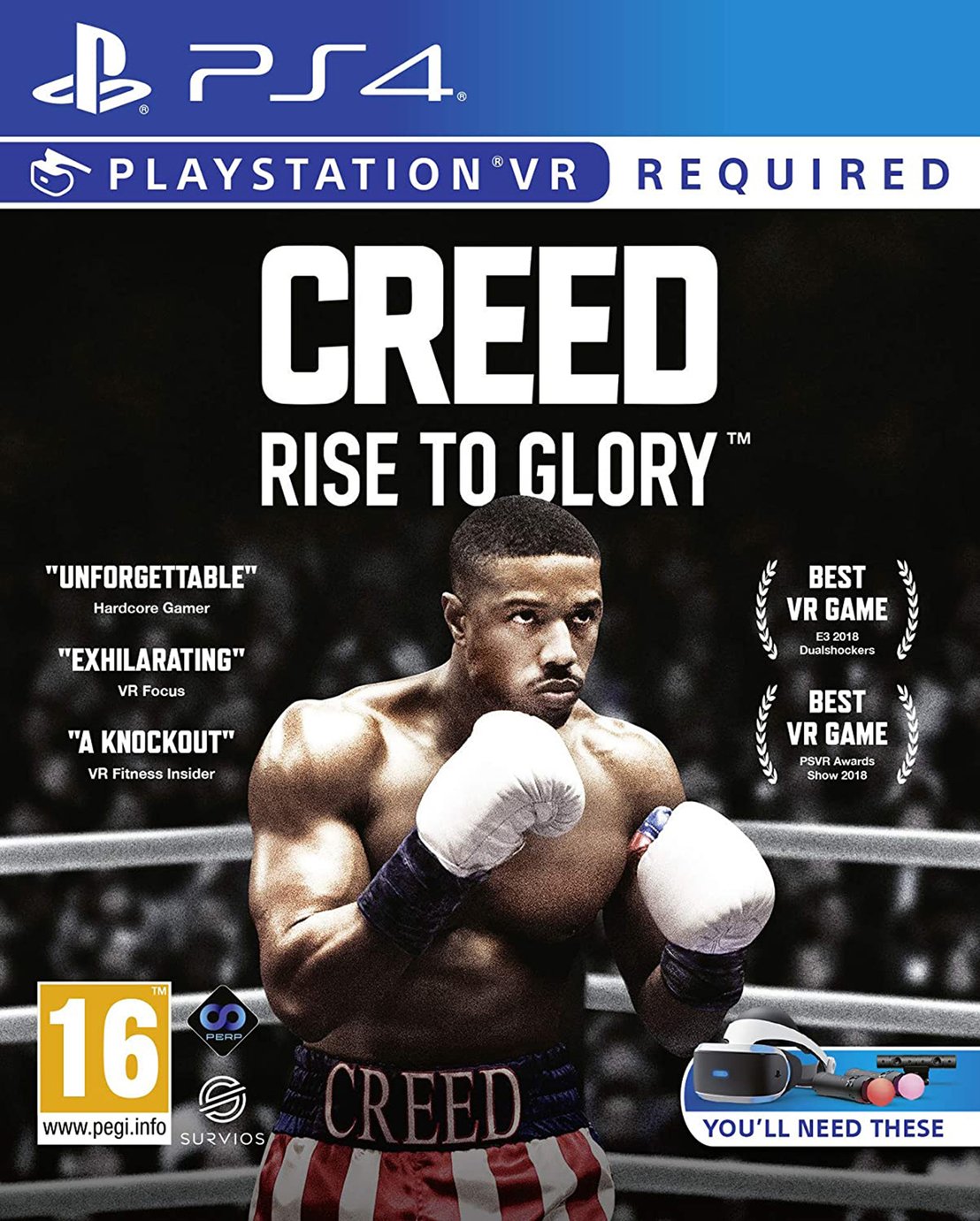 ps4 vr games boxing