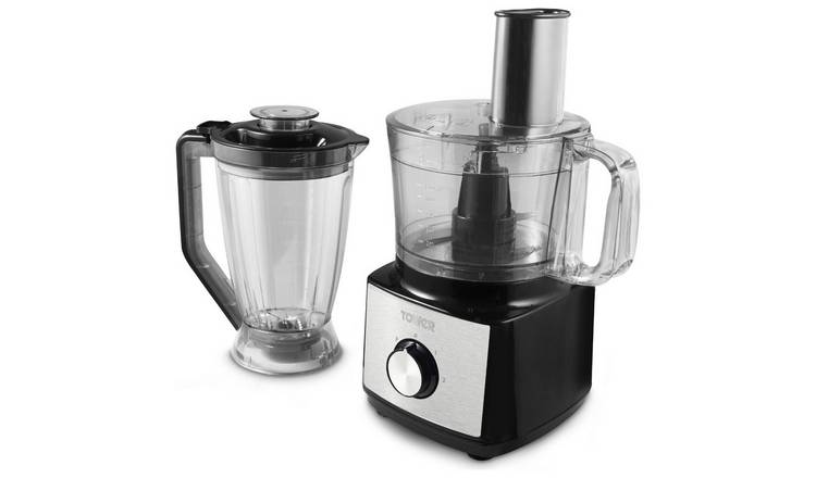 Tower T18008BLK Multi-Function Food Processor