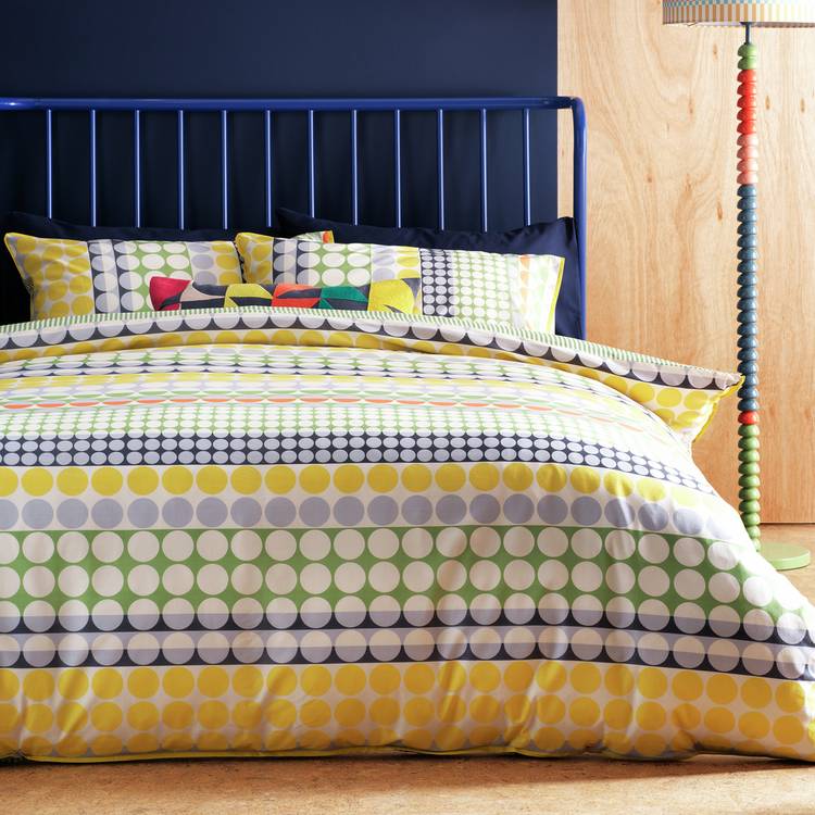 Margo Selby Leslie Spot Bedding Set - Double 0