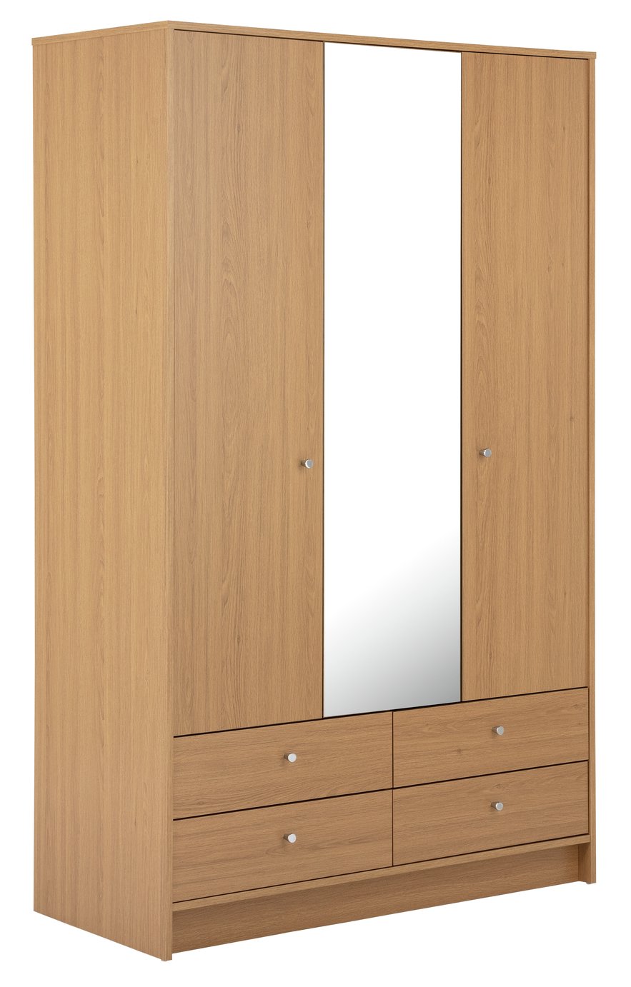 Argos Home Malibu 3 Dr 4 Drawer Mirror Wardrobe Review