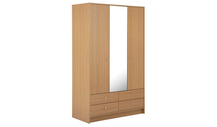 Malibu 3 door 4 2024 drawer mirror wardrobe